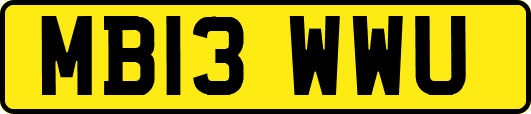 MB13WWU