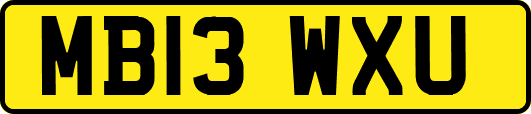 MB13WXU