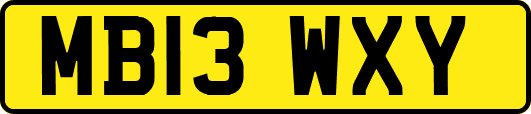 MB13WXY