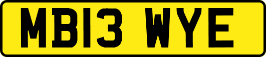 MB13WYE