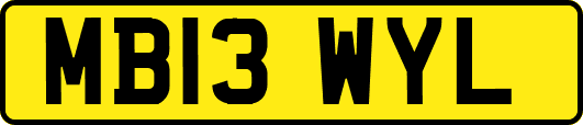 MB13WYL