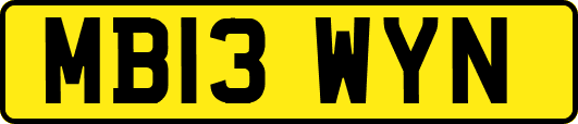 MB13WYN