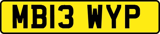 MB13WYP