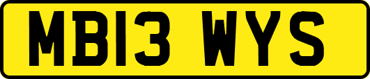 MB13WYS