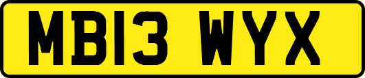 MB13WYX