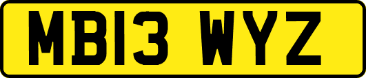 MB13WYZ