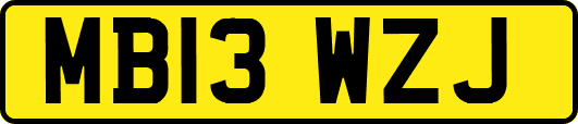 MB13WZJ