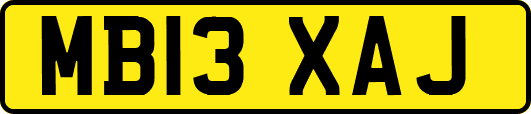 MB13XAJ