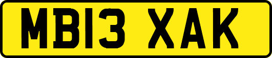 MB13XAK