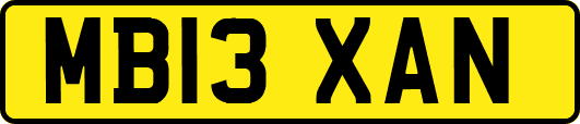 MB13XAN