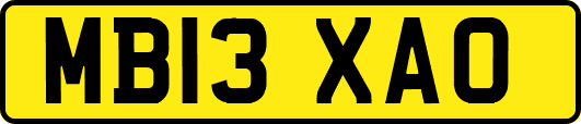 MB13XAO
