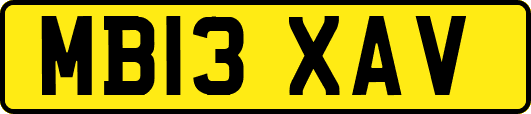 MB13XAV