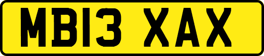 MB13XAX