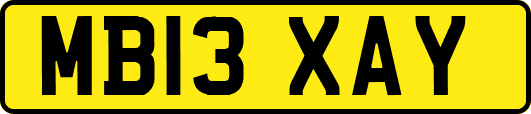 MB13XAY