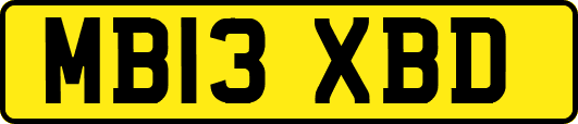MB13XBD