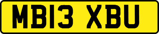 MB13XBU