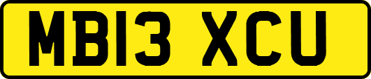 MB13XCU