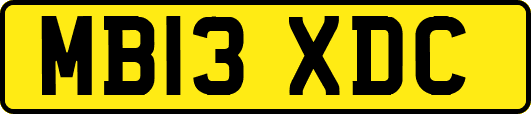 MB13XDC
