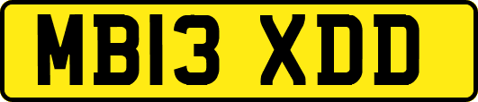 MB13XDD