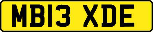 MB13XDE