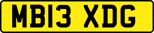 MB13XDG