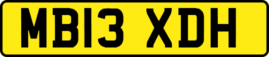MB13XDH