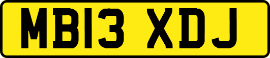 MB13XDJ