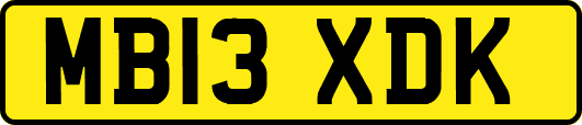 MB13XDK