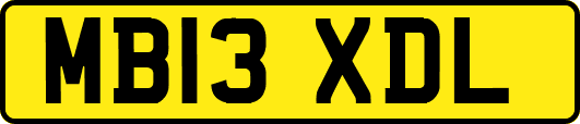 MB13XDL