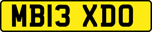 MB13XDO
