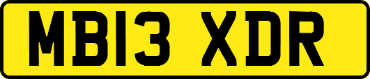 MB13XDR
