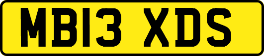 MB13XDS