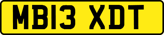MB13XDT