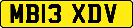 MB13XDV