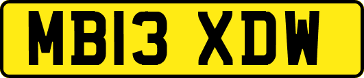 MB13XDW
