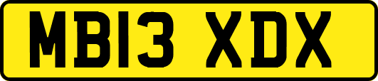 MB13XDX
