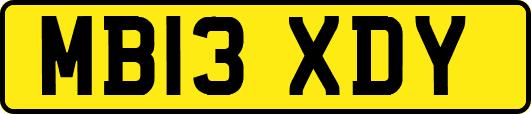 MB13XDY