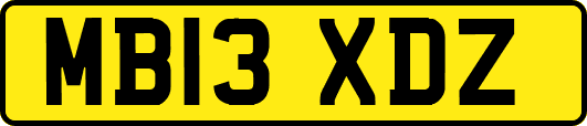 MB13XDZ