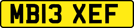 MB13XEF