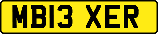 MB13XER