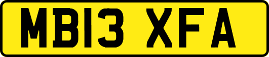 MB13XFA