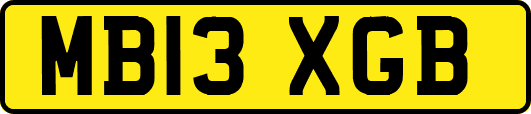 MB13XGB