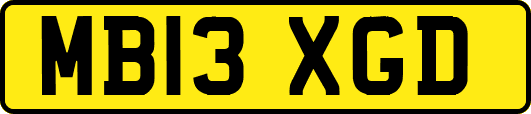MB13XGD