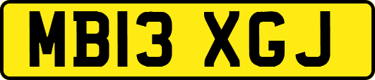 MB13XGJ