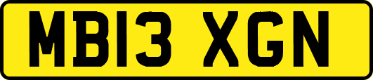 MB13XGN