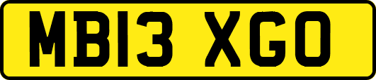 MB13XGO