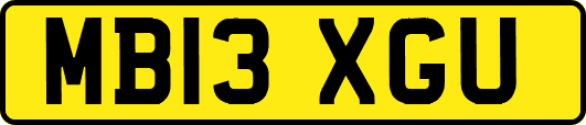 MB13XGU