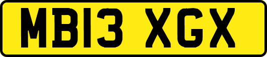 MB13XGX