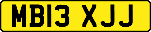 MB13XJJ
