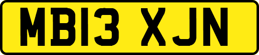 MB13XJN